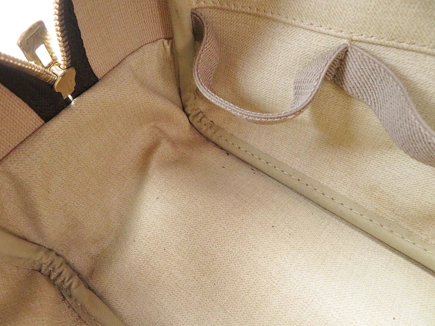 Original/Auth Louis Vuitton - Deauville Handtasche - Klassisch - Monogramm