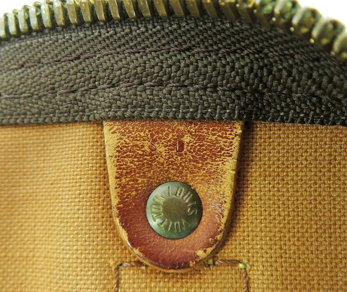 Original/Auth Louis Vuitton - Keepall 50 - Klassisch - Monogramm
