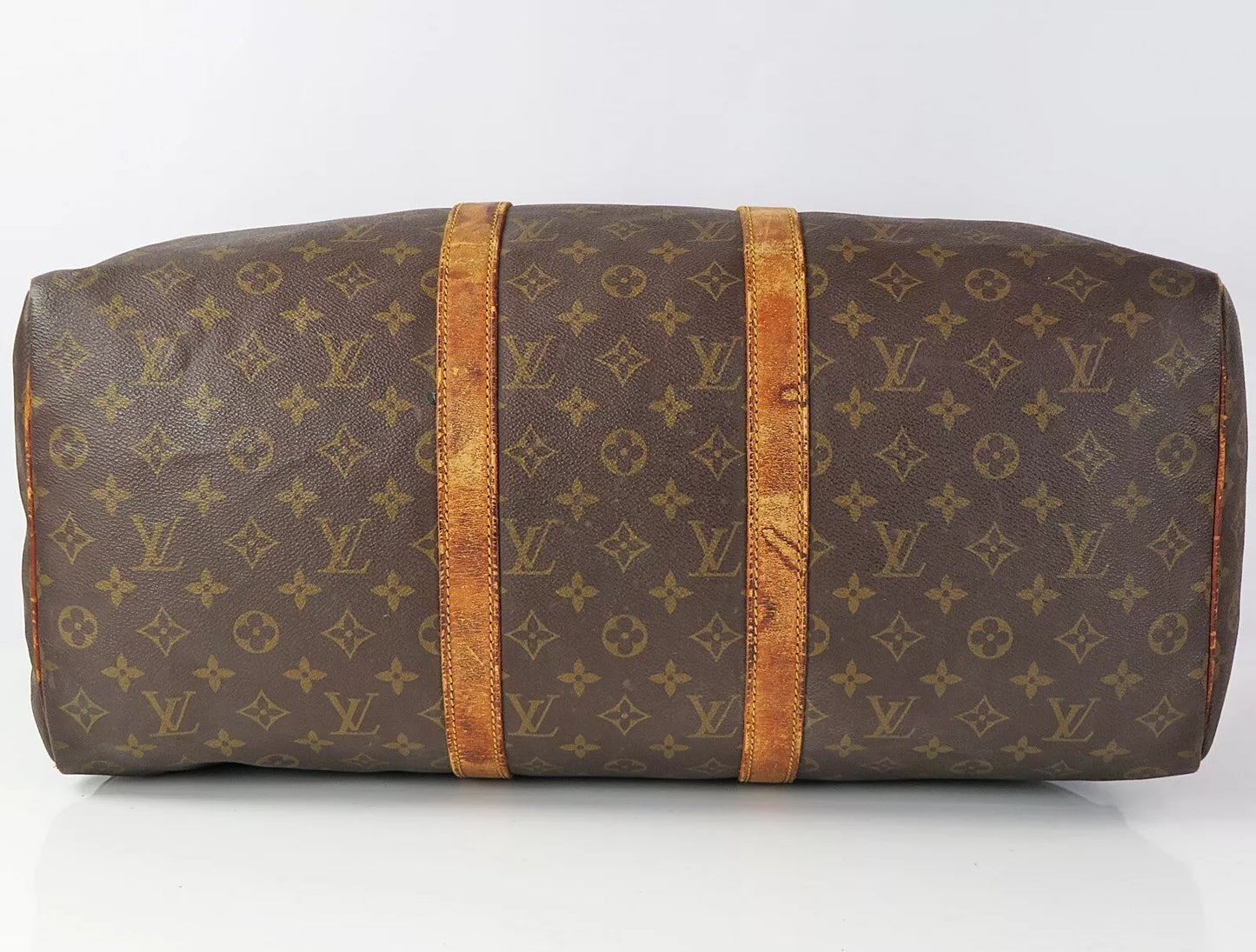 Original/Auth Louis Vuitton - Keepall 50 - Klassisch - Monogramm