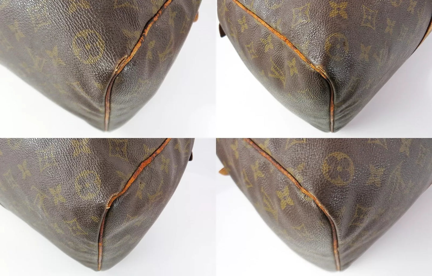 Original/Auth Louis Vuitton - Keepall 50 - Klassisch - Monogramm