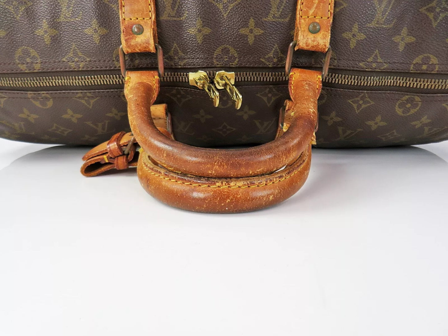 Original/Auth Louis Vuitton - Keepall 50 - Klassisch - Monogramm