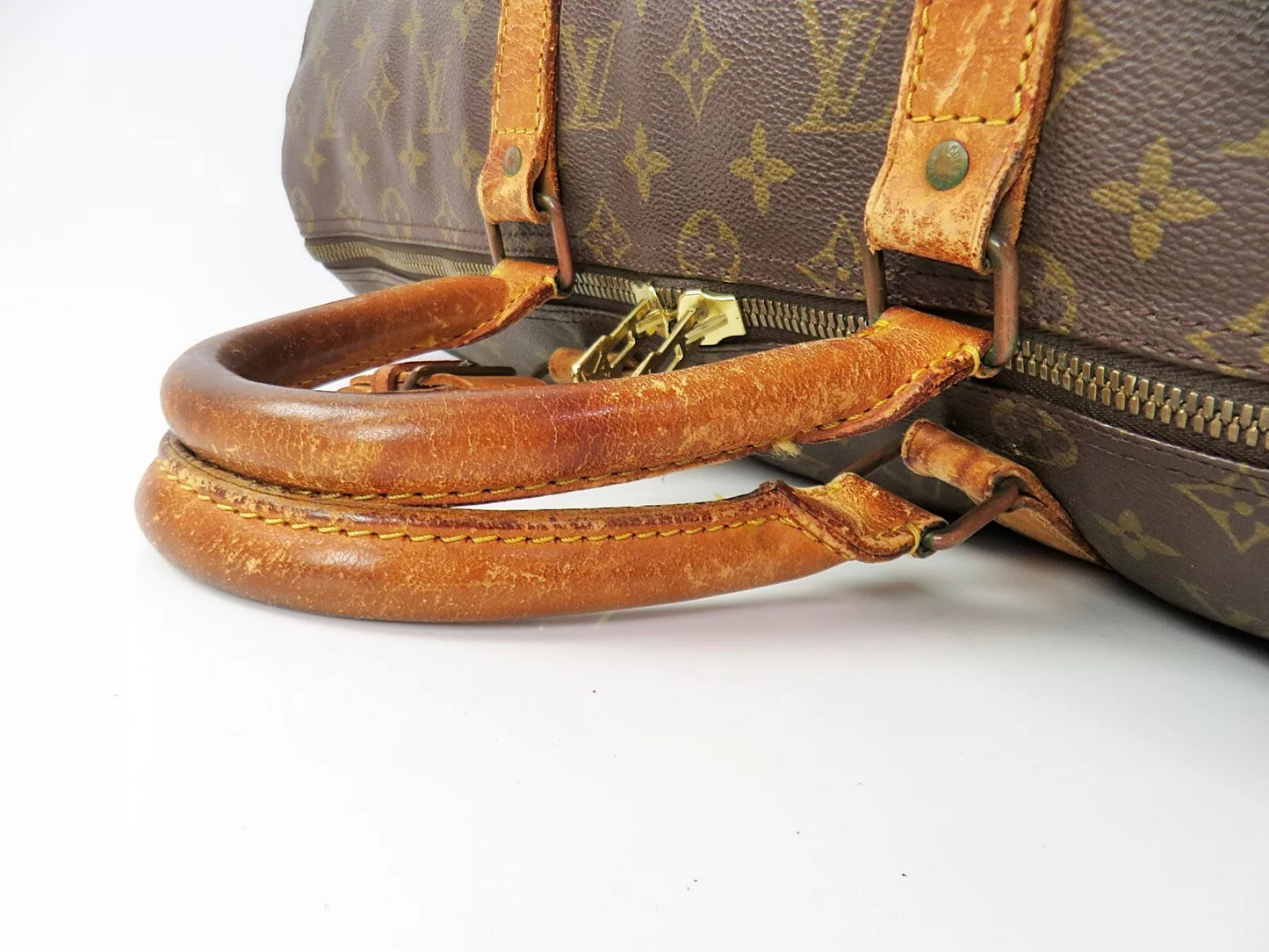 Original/Auth Louis Vuitton - Keepall 50 - Klassisch - Monogramm