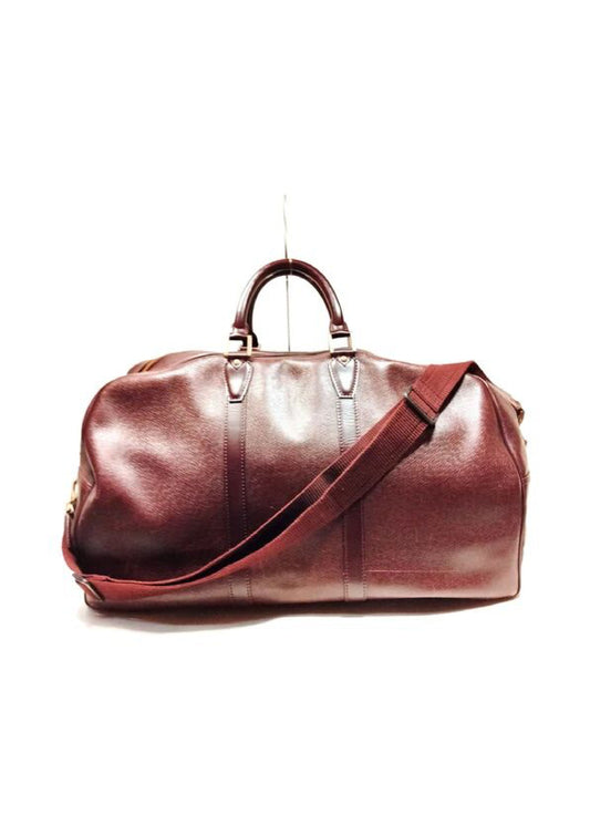 Original/Auth Louis Vuitton - Keepall Bandouliere 55GM - Klassisch - Taiga Braun