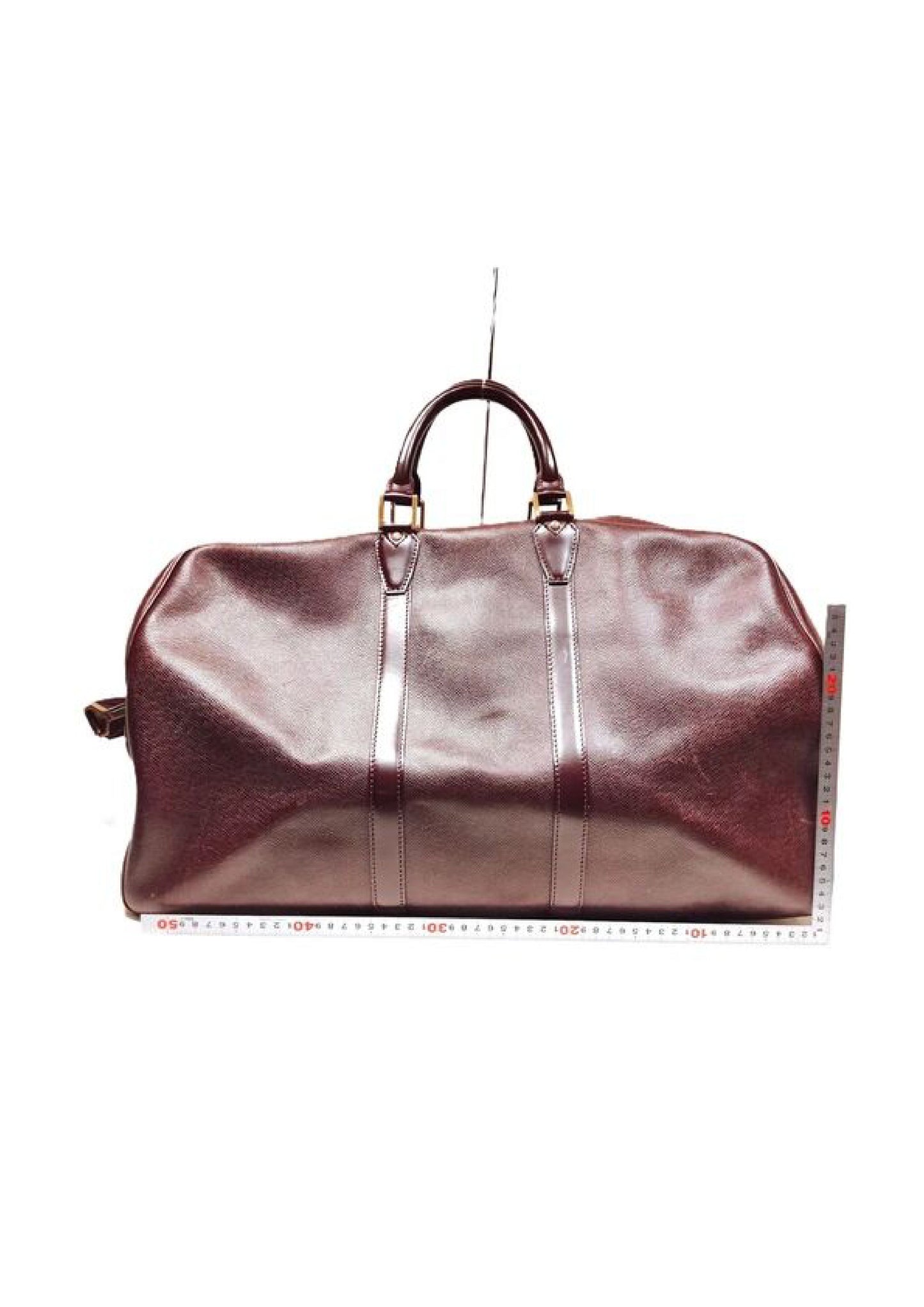 Original/Auth Louis Vuitton - Keepall Bandouliere 55GM - Klassisch - Taiga Braun
