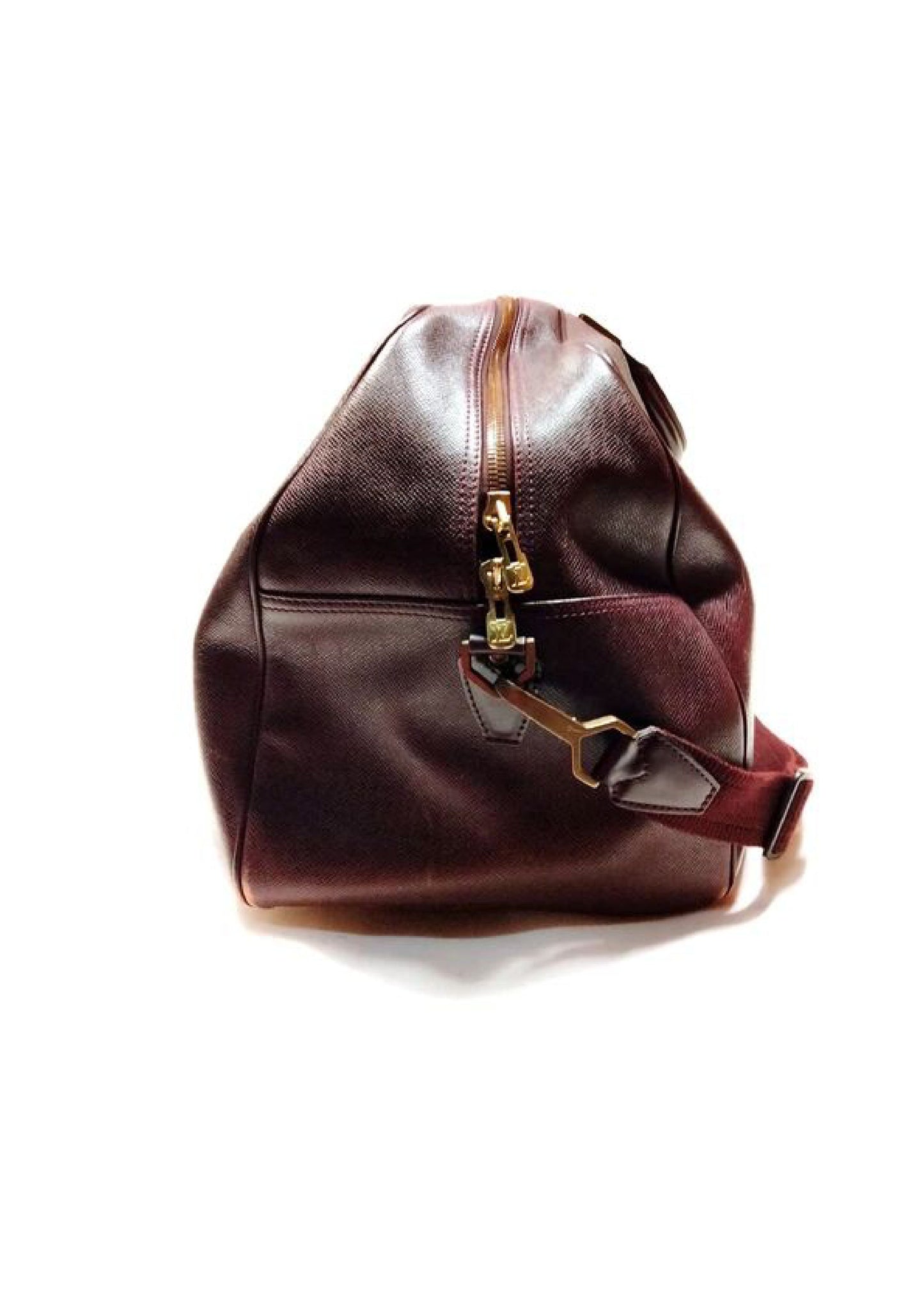 Original/Auth Louis Vuitton - Keepall Bandouliere 55GM - Klassisch - Taiga Braun