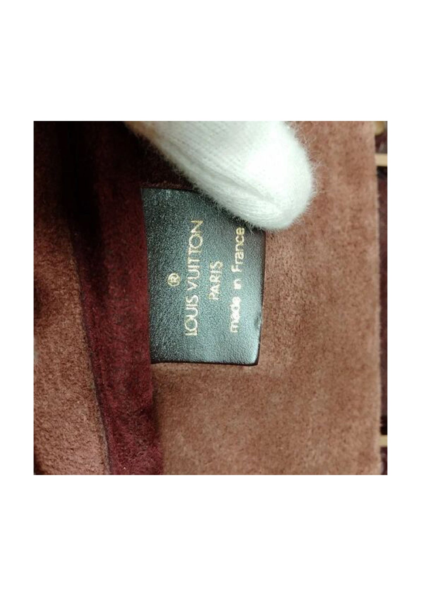 Original/Auth Louis Vuitton - Keepall Bandouliere 55GM - Klassisch - Taiga Braun