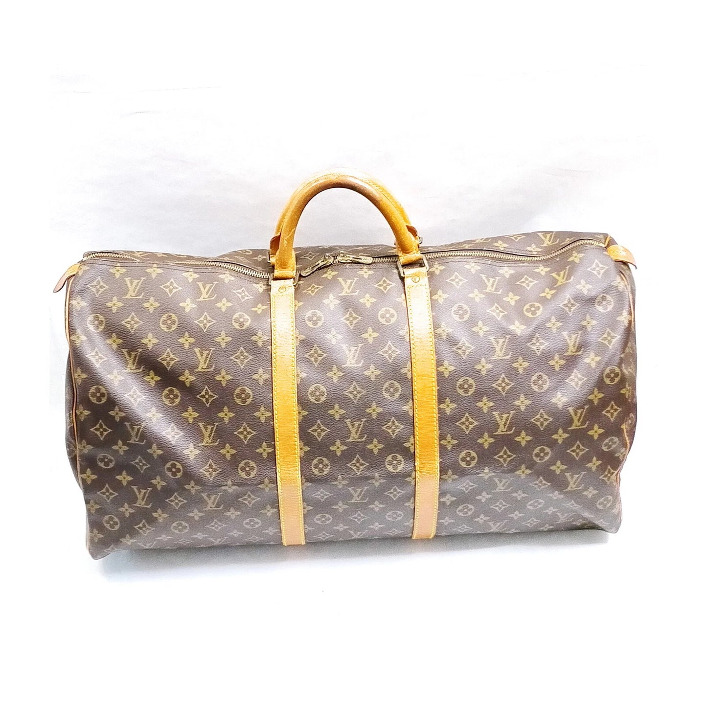 Original/Auth Louis Vuitton - Keepall 60 - Klassisch - Monogramm