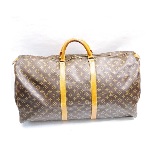 Original/Auth Louis Vuitton - Keepall 60 - Klassisch - Monogramm