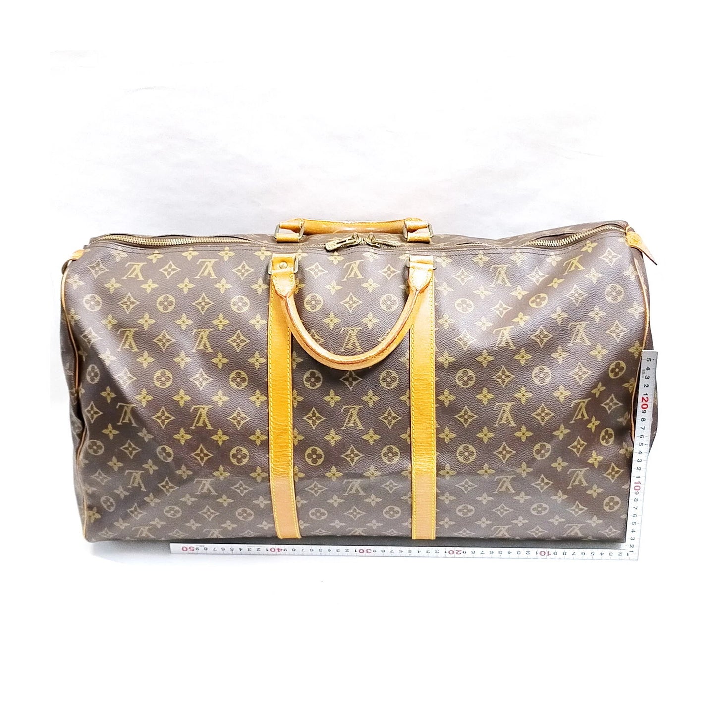 Original/Auth Louis Vuitton - Keepall 60 - Klassisch - Monogramm