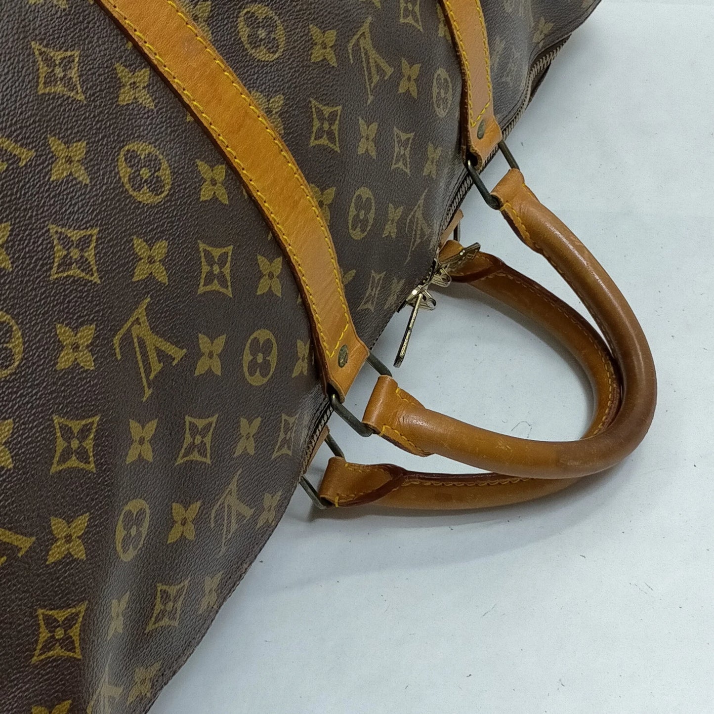 Original/Auth Louis Vuitton - Keepall 60 - Klassisch - Monogramm