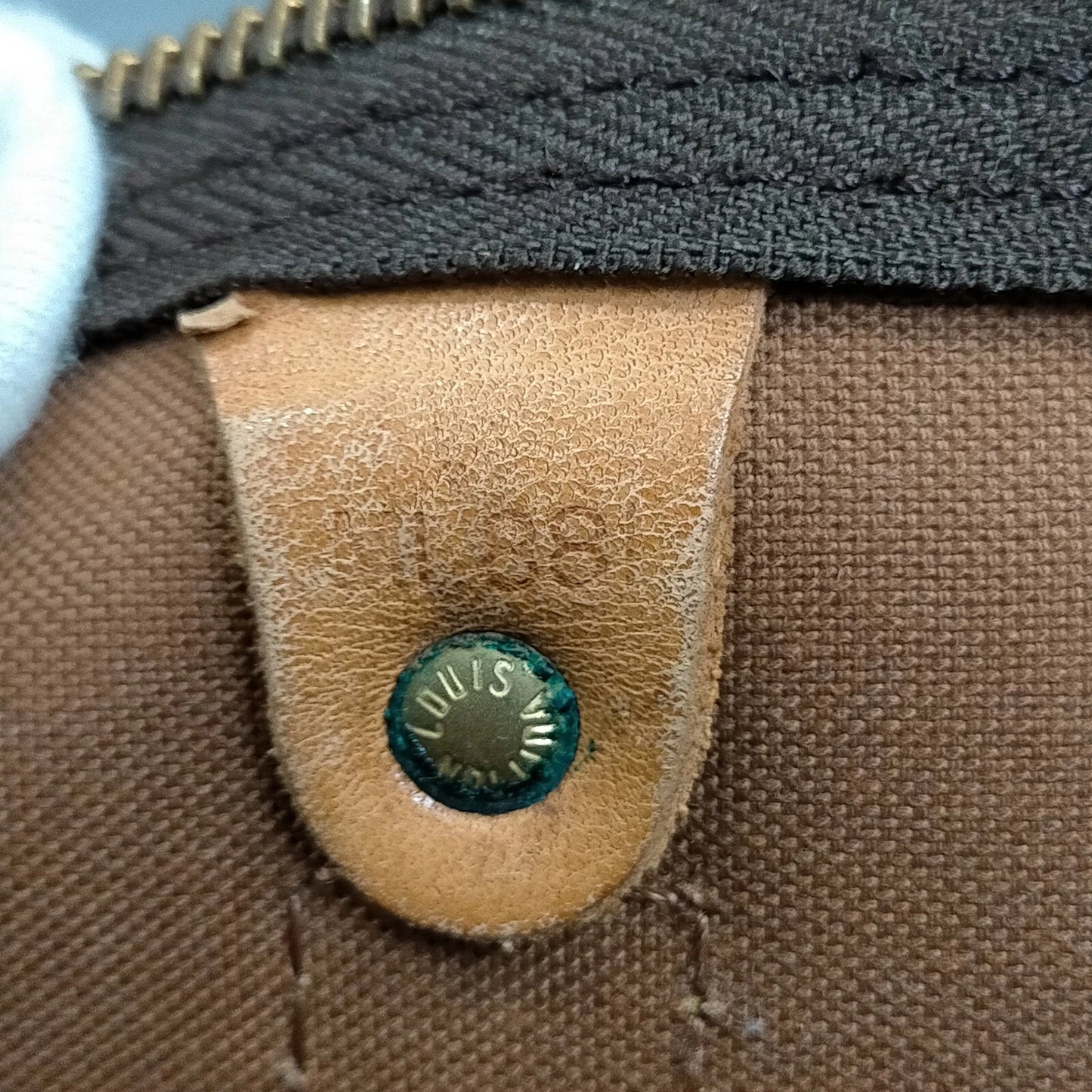 Original/Auth Louis Vuitton - Keepall 60 - Klassisch - Monogramm