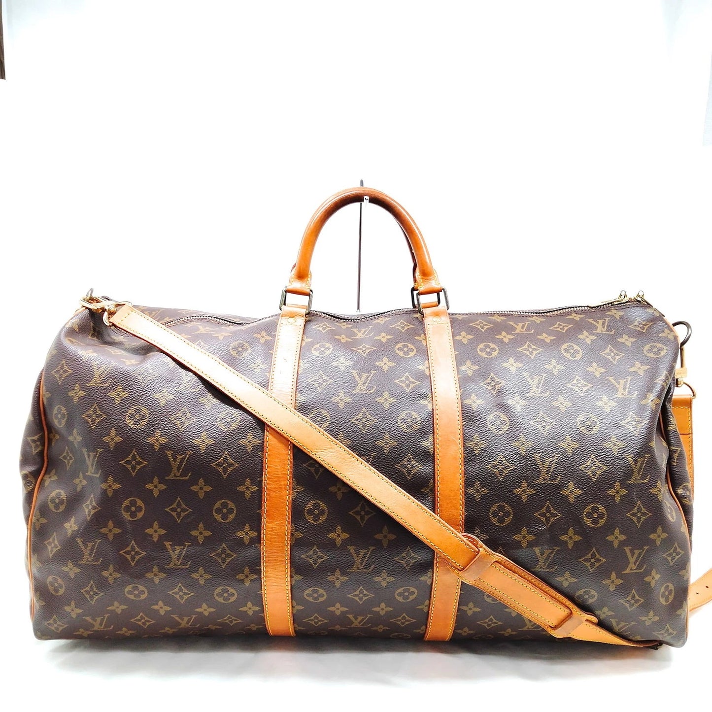 Original/Auth Louis Vuitton - Keepall Bandouliere 60 - Klassisch - Monogramm
