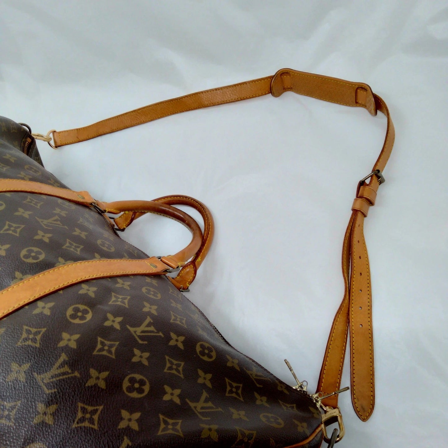 Original/Auth Louis Vuitton - Keepall Bandouliere 60 - Klassisch - Monogramm