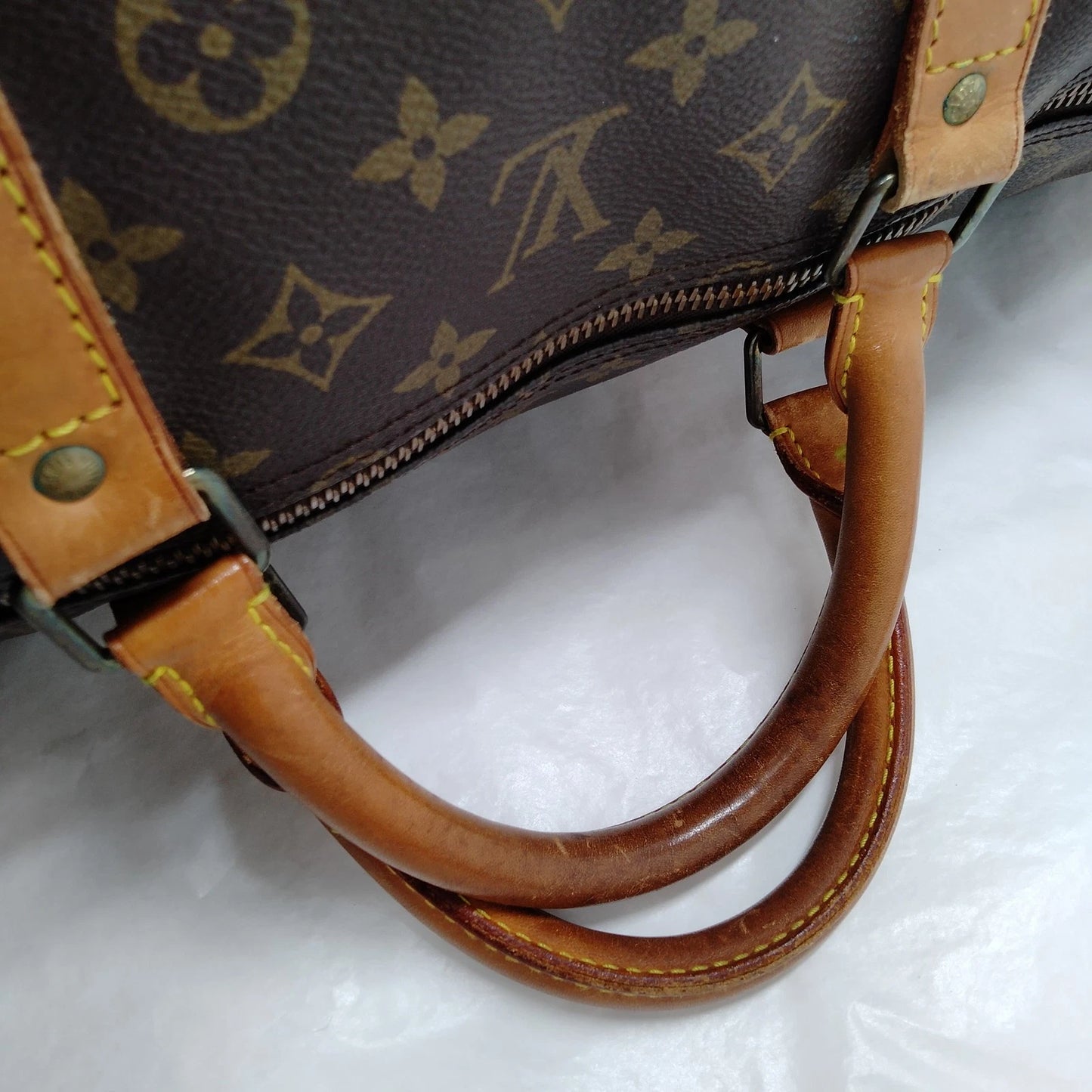 Original/Auth Louis Vuitton - Keepall Bandouliere 60 - Klassisch - Monogramm