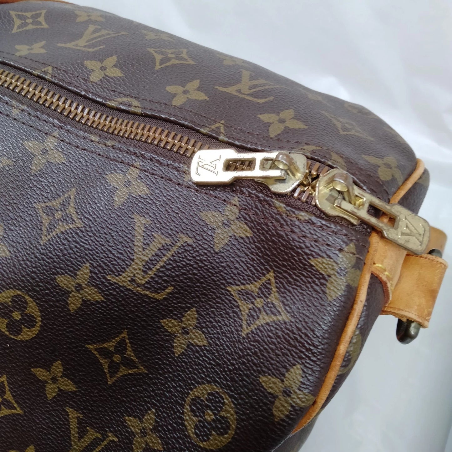 Original/Auth Louis Vuitton - Keepall Bandouliere 60 - Klassisch - Monogramm