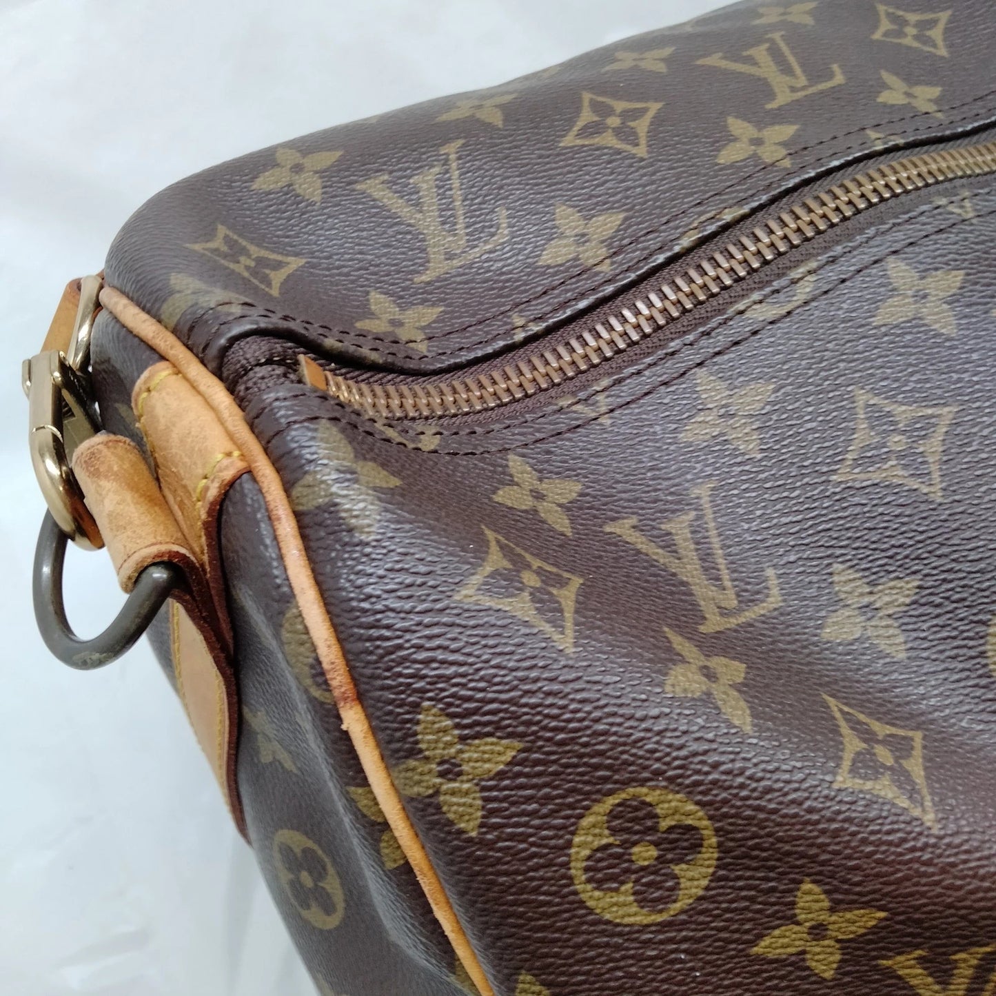 Original/Auth Louis Vuitton - Keepall Bandouliere 60 - Klassisch - Monogramm