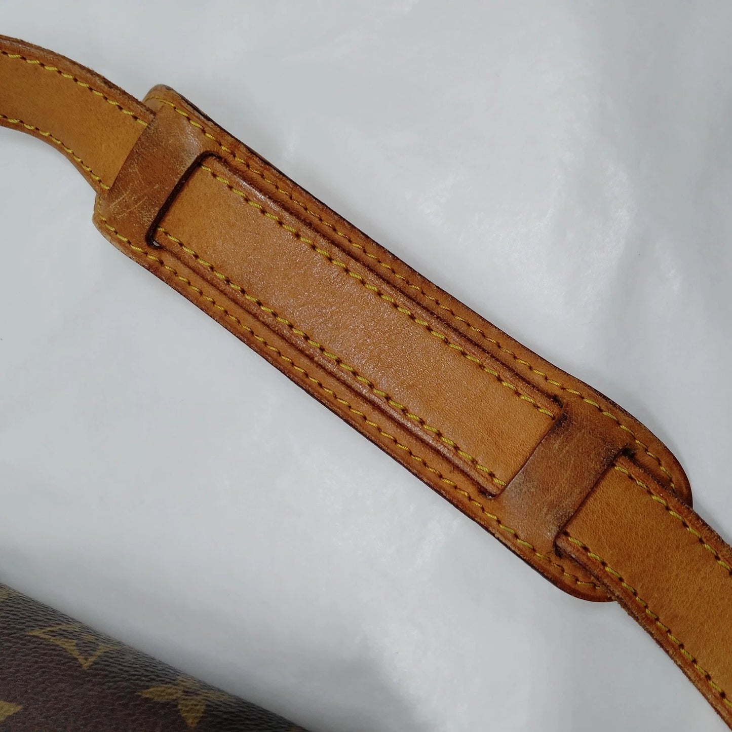 Original/Auth Louis Vuitton - Keepall Bandouliere 60 - Klassisch - Monogramm
