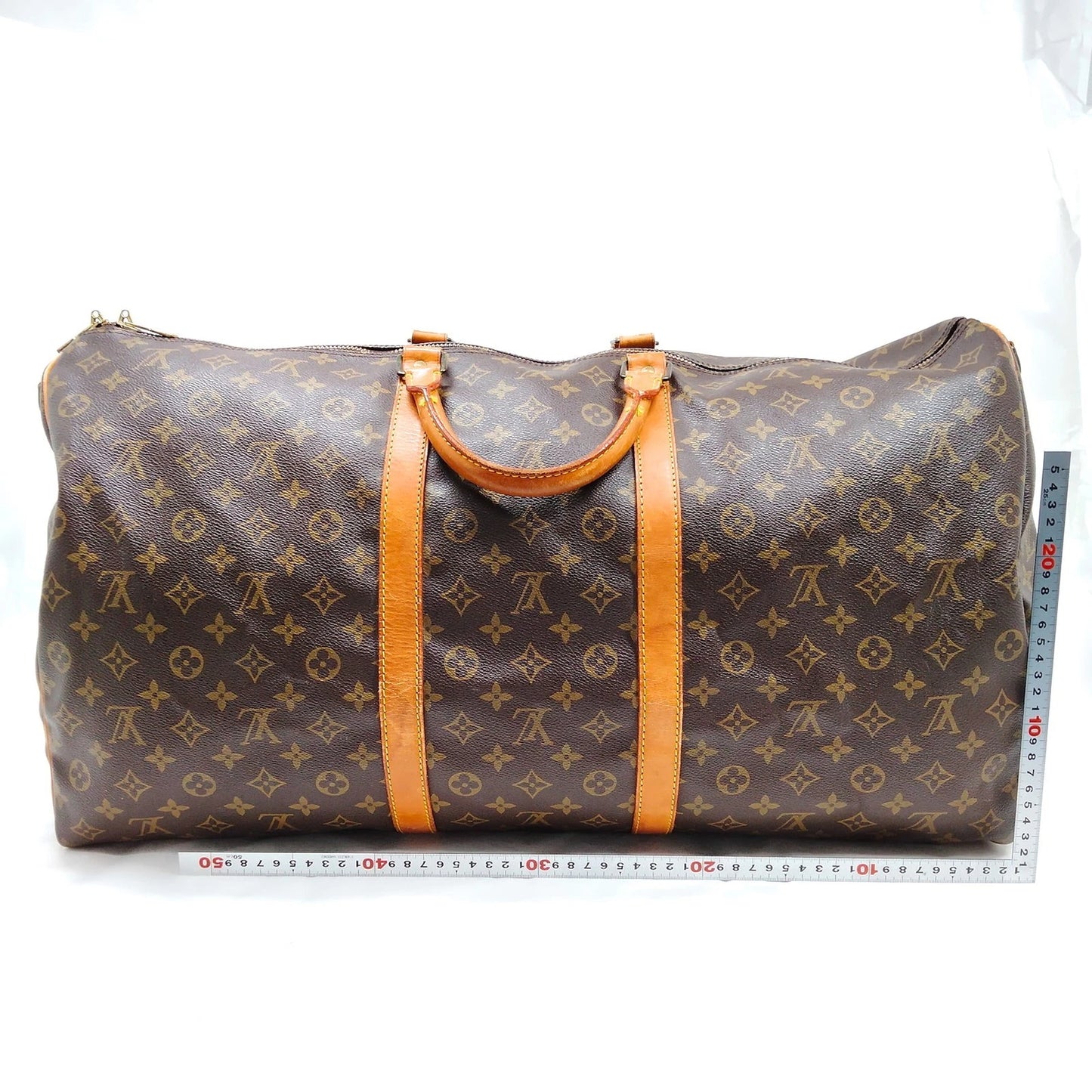 Original/Auth Louis Vuitton - Keepall Bandouliere 60 - Klassisch - Monogramm