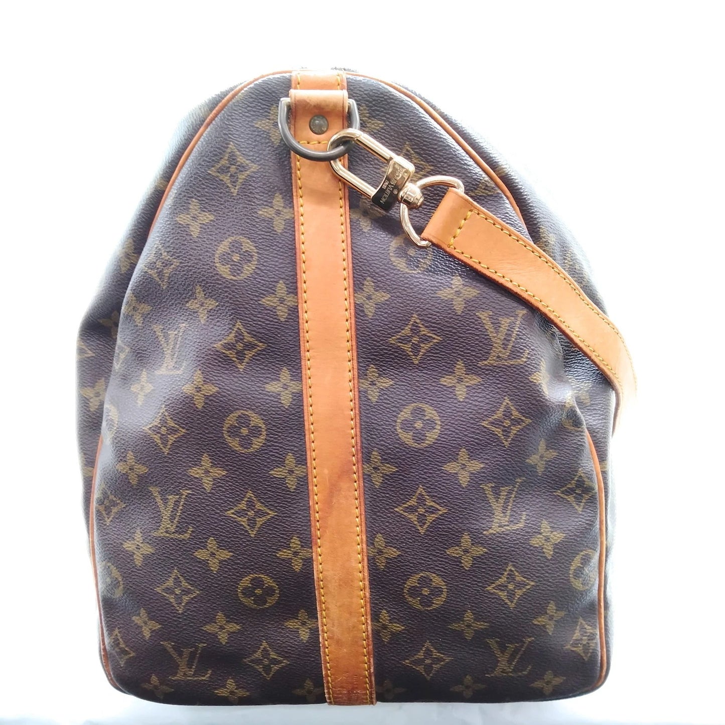 Original/Auth Louis Vuitton - Keepall Bandouliere 60 - Klassisch - Monogramm