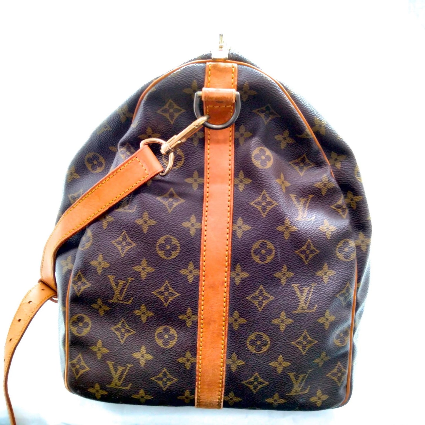 Original/Auth Louis Vuitton - Keepall Bandouliere 60 - Klassisch - Monogramm