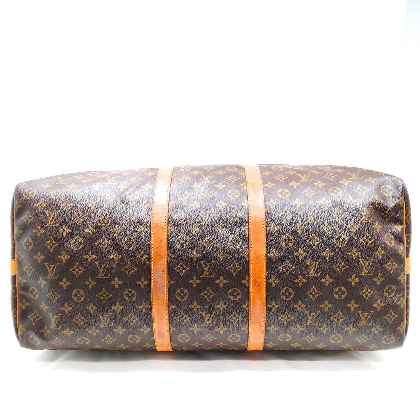 Original/Auth Louis Vuitton - Keepall Bandouliere 60 - Klassisch - Monogramm
