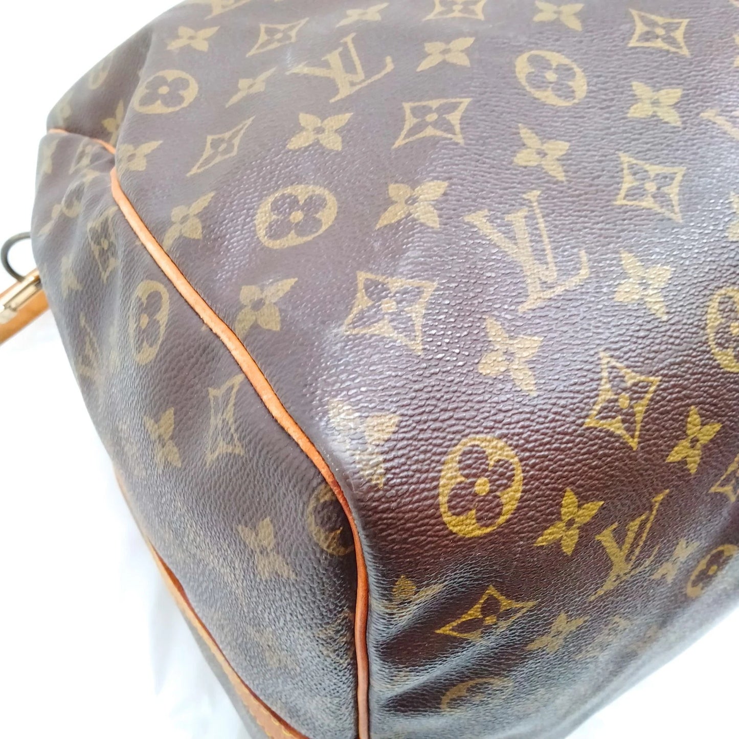 Original/Auth Louis Vuitton - Keepall Bandouliere 60 - Klassisch - Monogramm