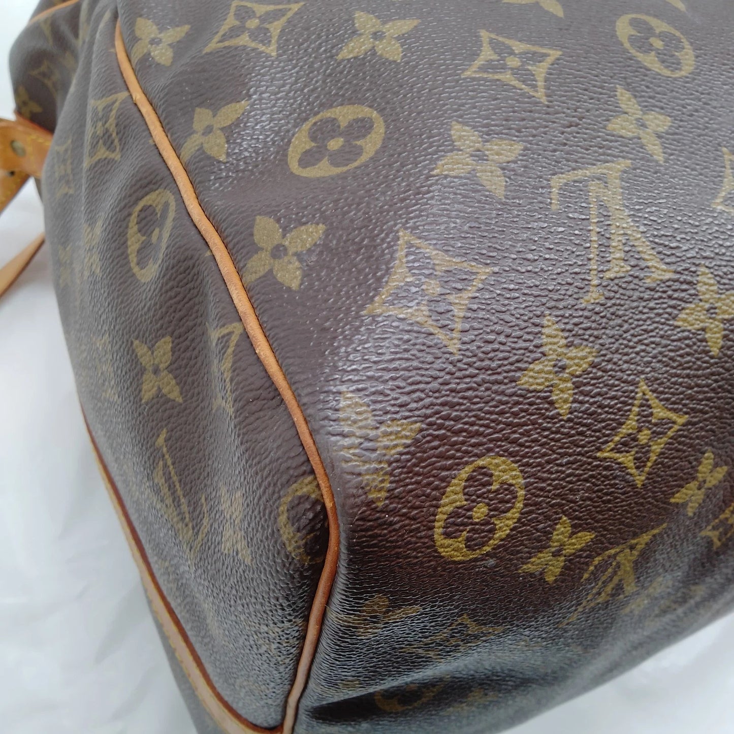 Original/Auth Louis Vuitton - Keepall Bandouliere 60 - Klassisch - Monogramm