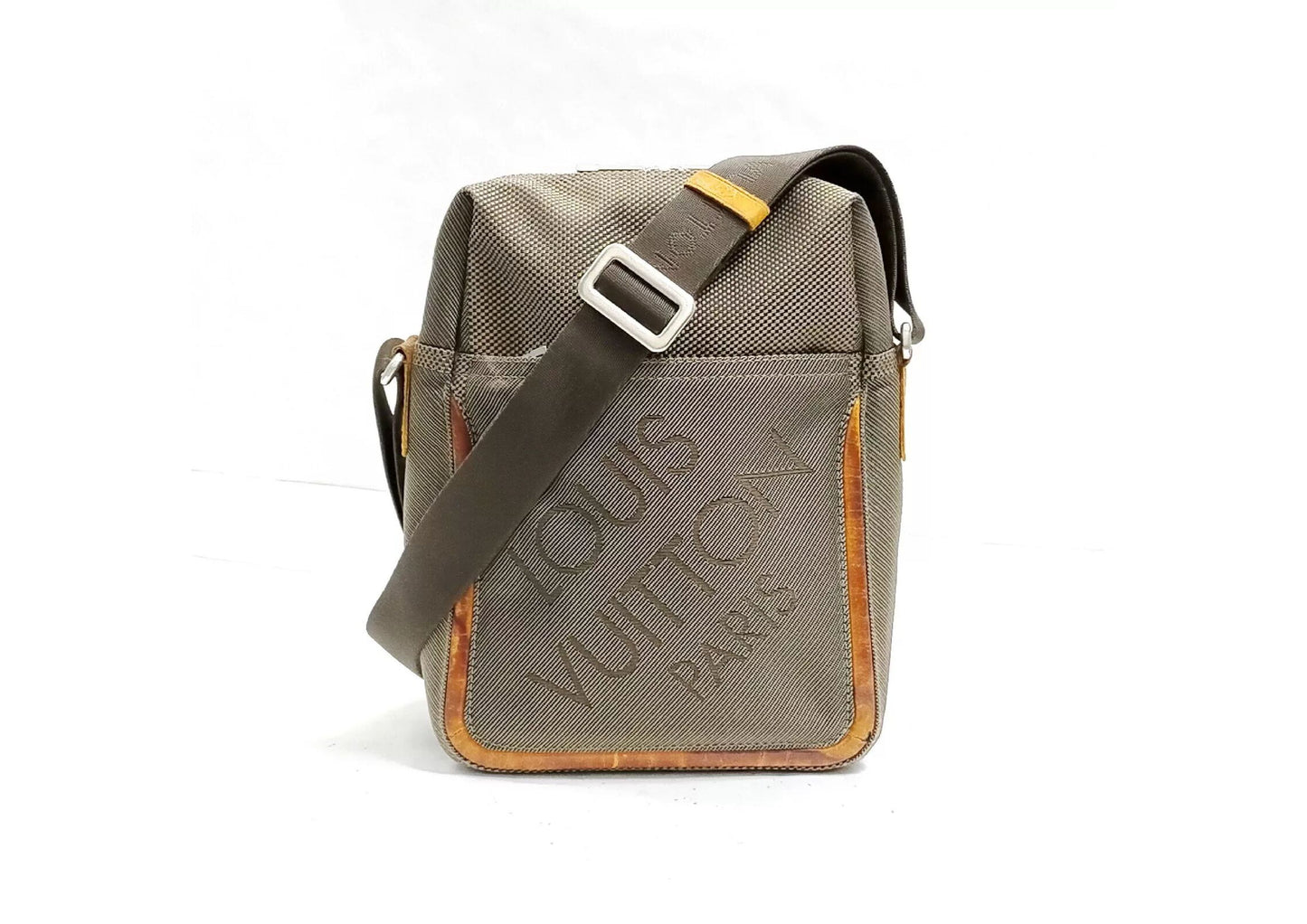 Original/Auth Louis Vuitton - Jean Citadan NM Umhängetasche - Klassisch - Damier
