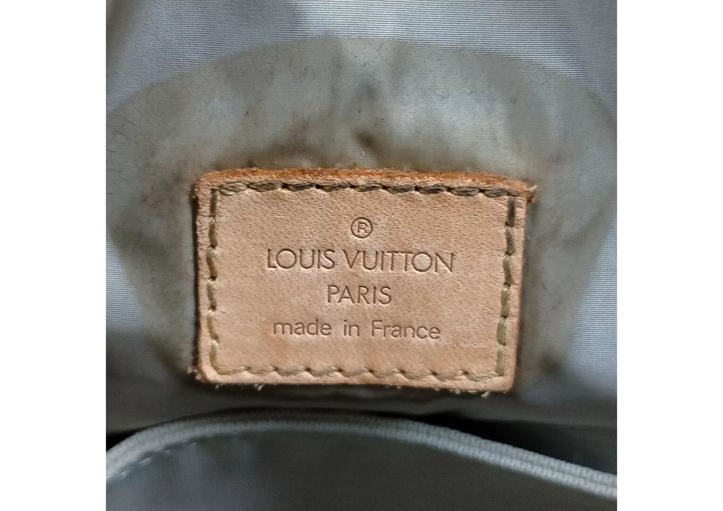 Original/Auth Louis Vuitton - Jean Citadan NM Umhängetasche - Klassisch - Damier