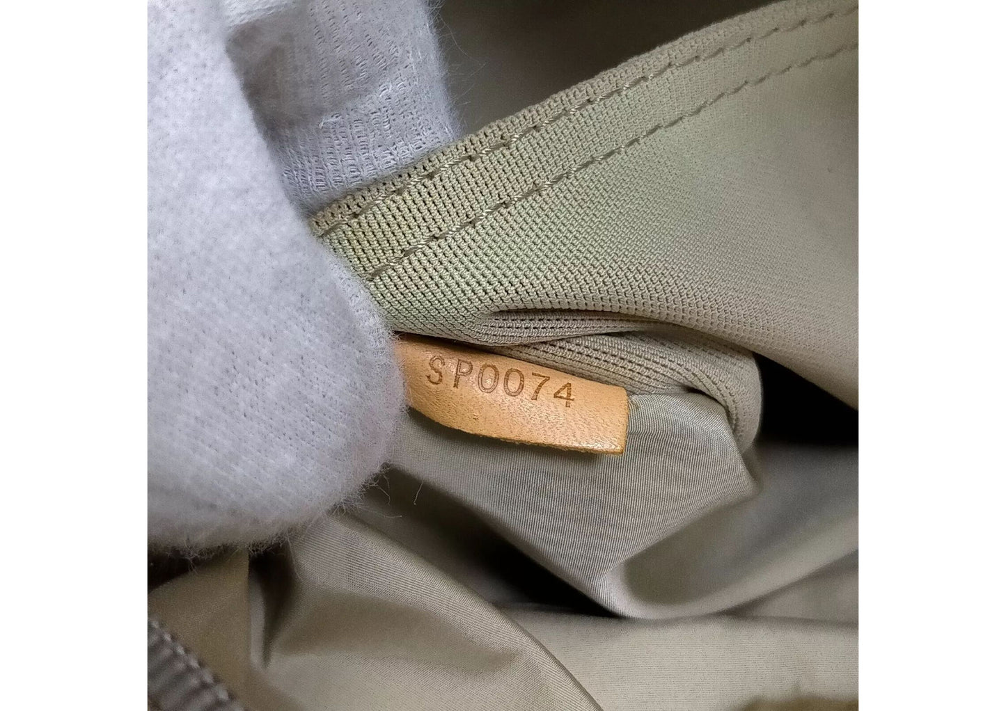 Original/Auth Louis Vuitton - Jean Citadan NM Umhängetasche - Klassisch - Damier