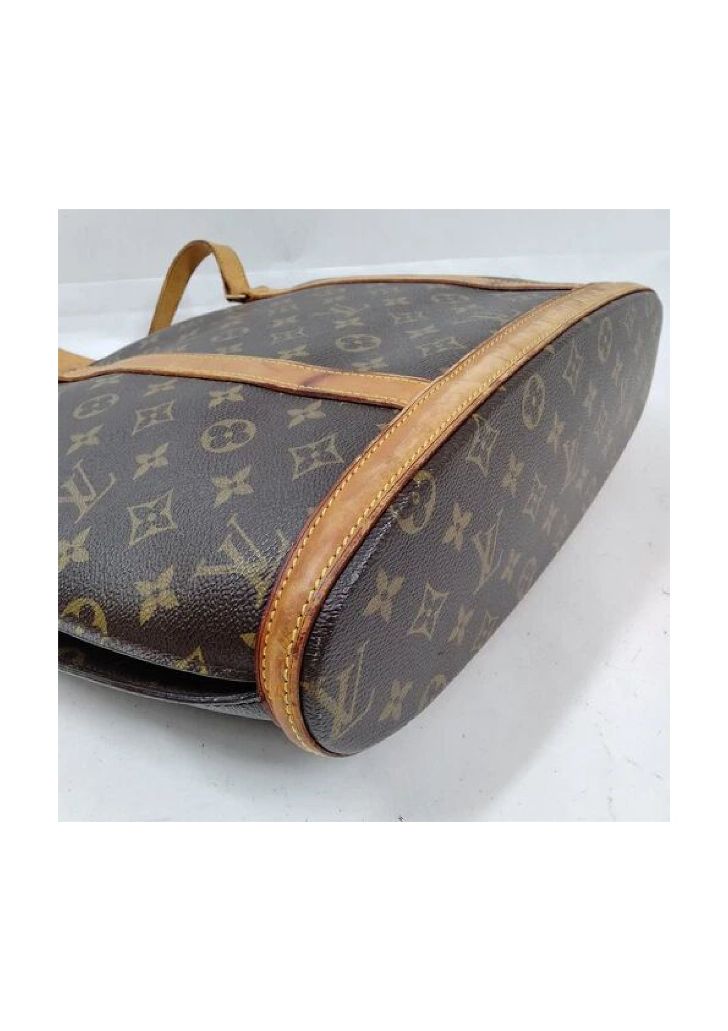 Original/Auth Louis Vuitton - Babylone Schultertasche - Klassisch - Monogramm