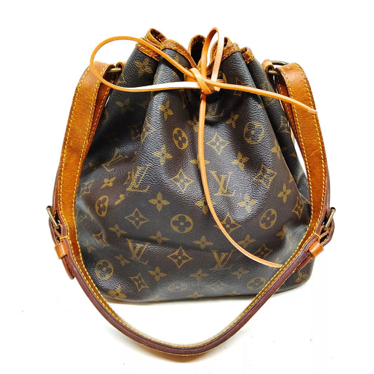 Original/Auth Louis Vuitton - Petit Noe Tasche Vintage - Klassisch - Monogramm