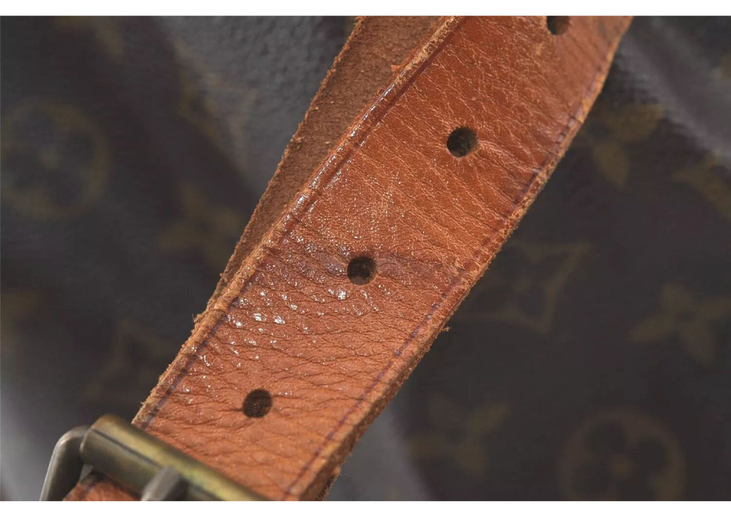 Original/Auth Louis Vuitton - Petit Noe Tasche Vintage - Klassisch - Monogramm