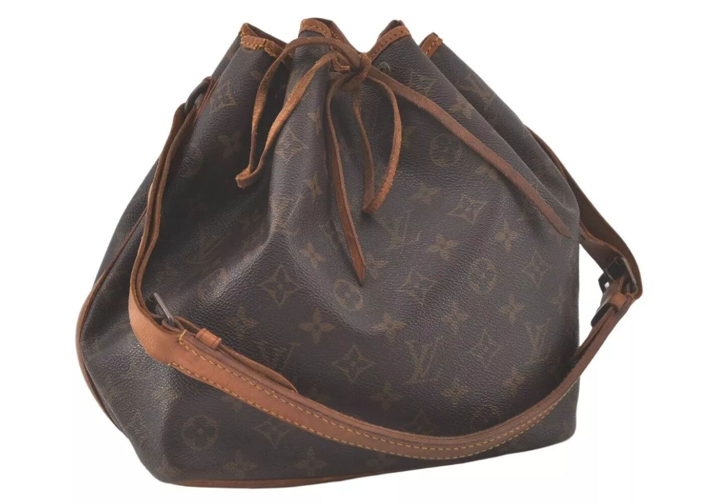 Original/Auth Louis Vuitton - Petit Noe Tasche Vintage - Klassisch - Monogramm