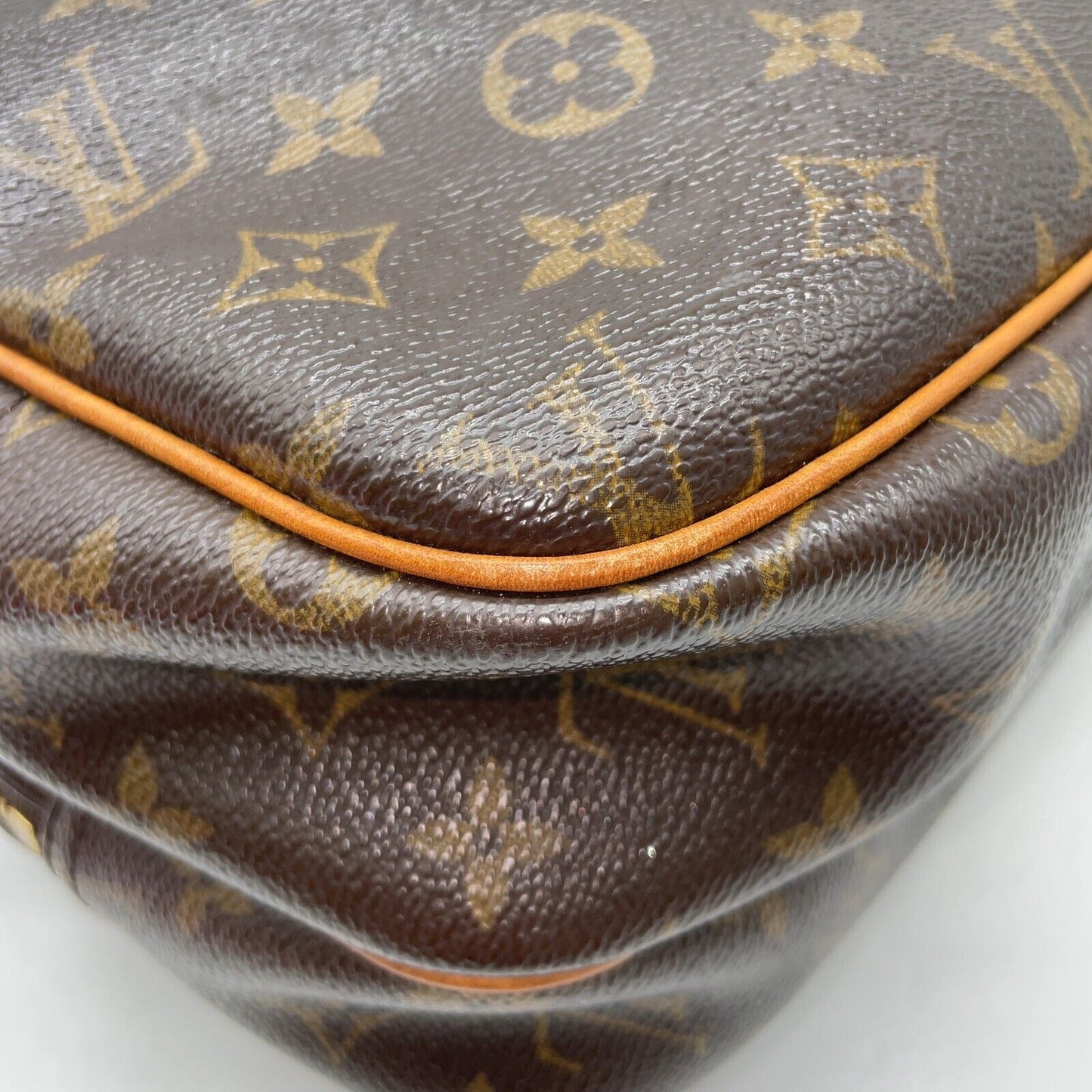 Original/Auth Louis Vuitton - Reporter PM Schultertasche - Klassisch - Monogramm