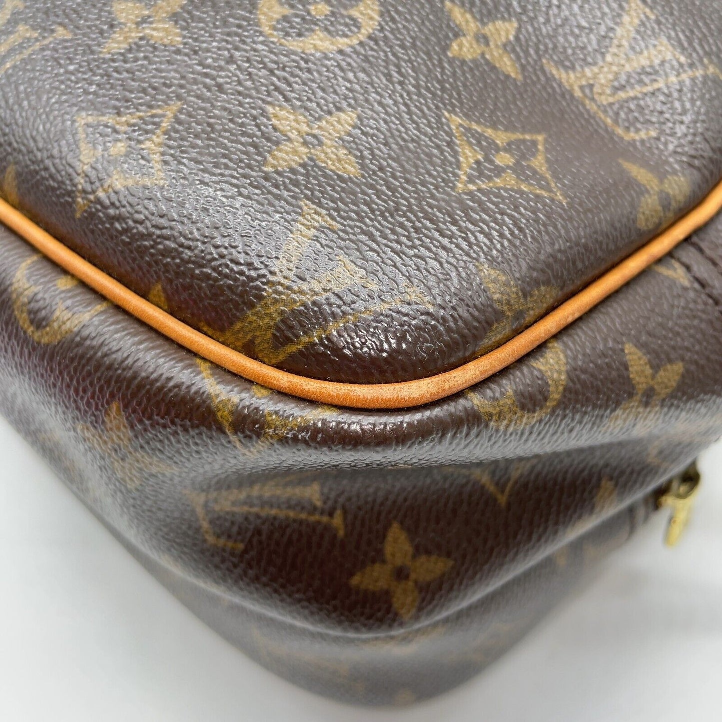 Original/Auth Louis Vuitton - Reporter PM Schultertasche - Klassisch - Monogramm