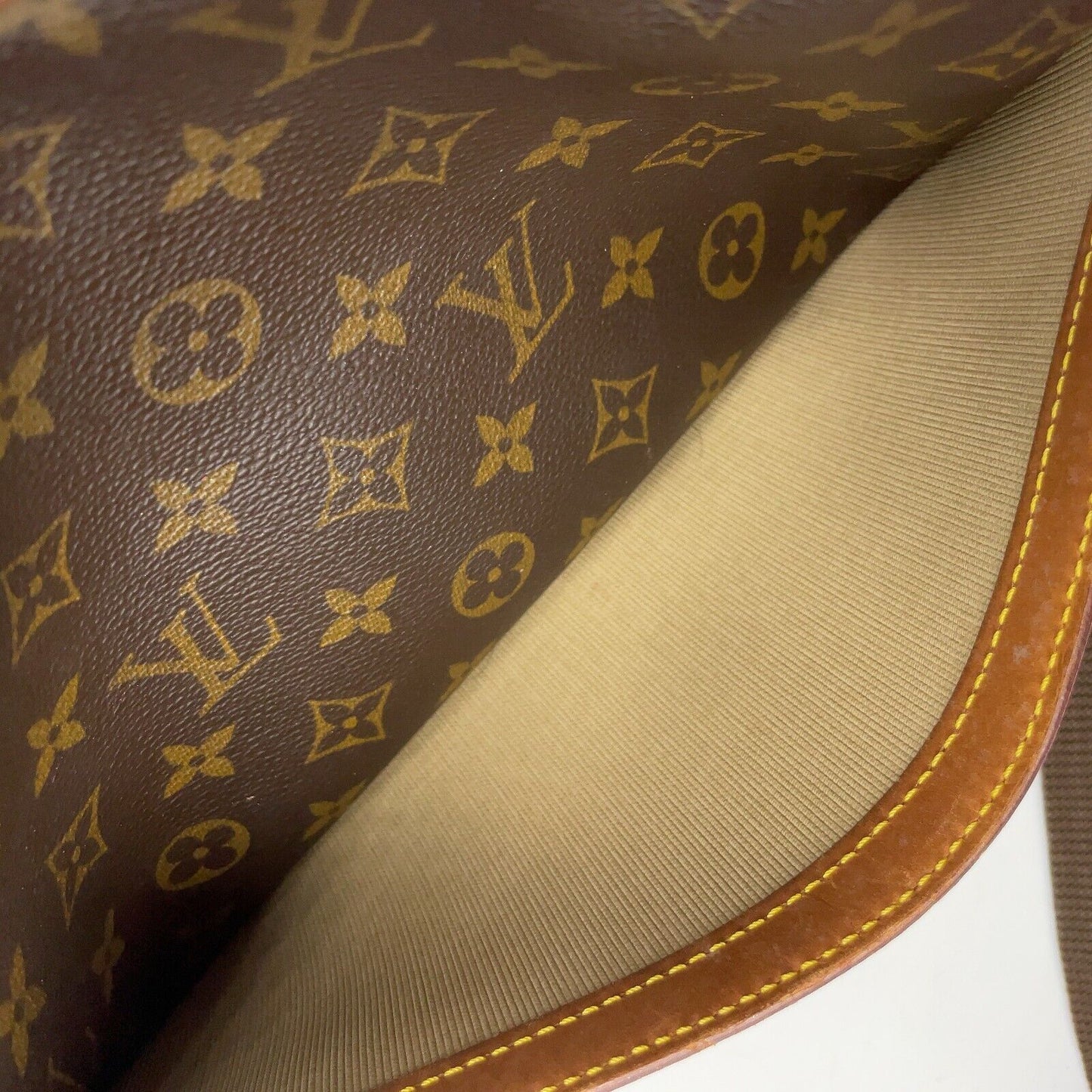 Original/Auth Louis Vuitton - Reporter PM Schultertasche - Klassisch - Monogramm