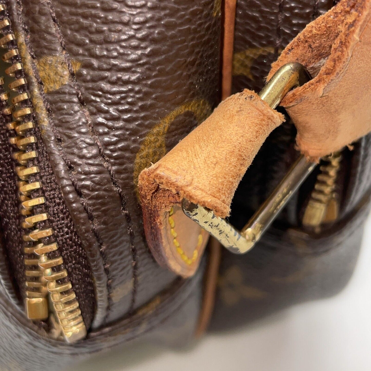 Original/Auth Louis Vuitton - Reporter PM Schultertasche - Klassisch - Monogramm