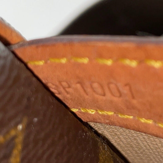 Original/Auth Louis Vuitton - Reporter PM Schultertasche - Klassisch - Monogramm