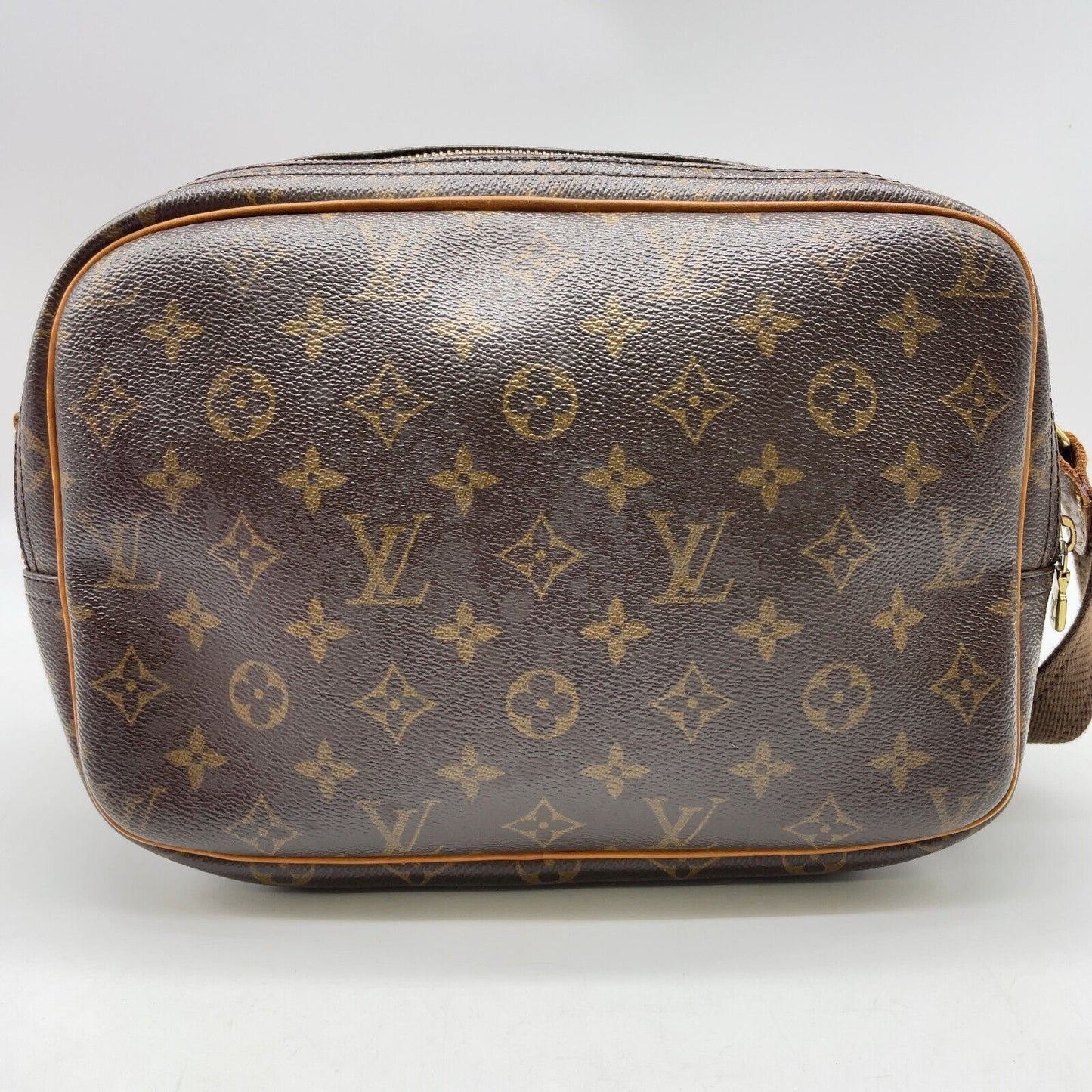 Original/Auth Louis Vuitton - Reporter PM Schultertasche - Klassisch - Monogramm