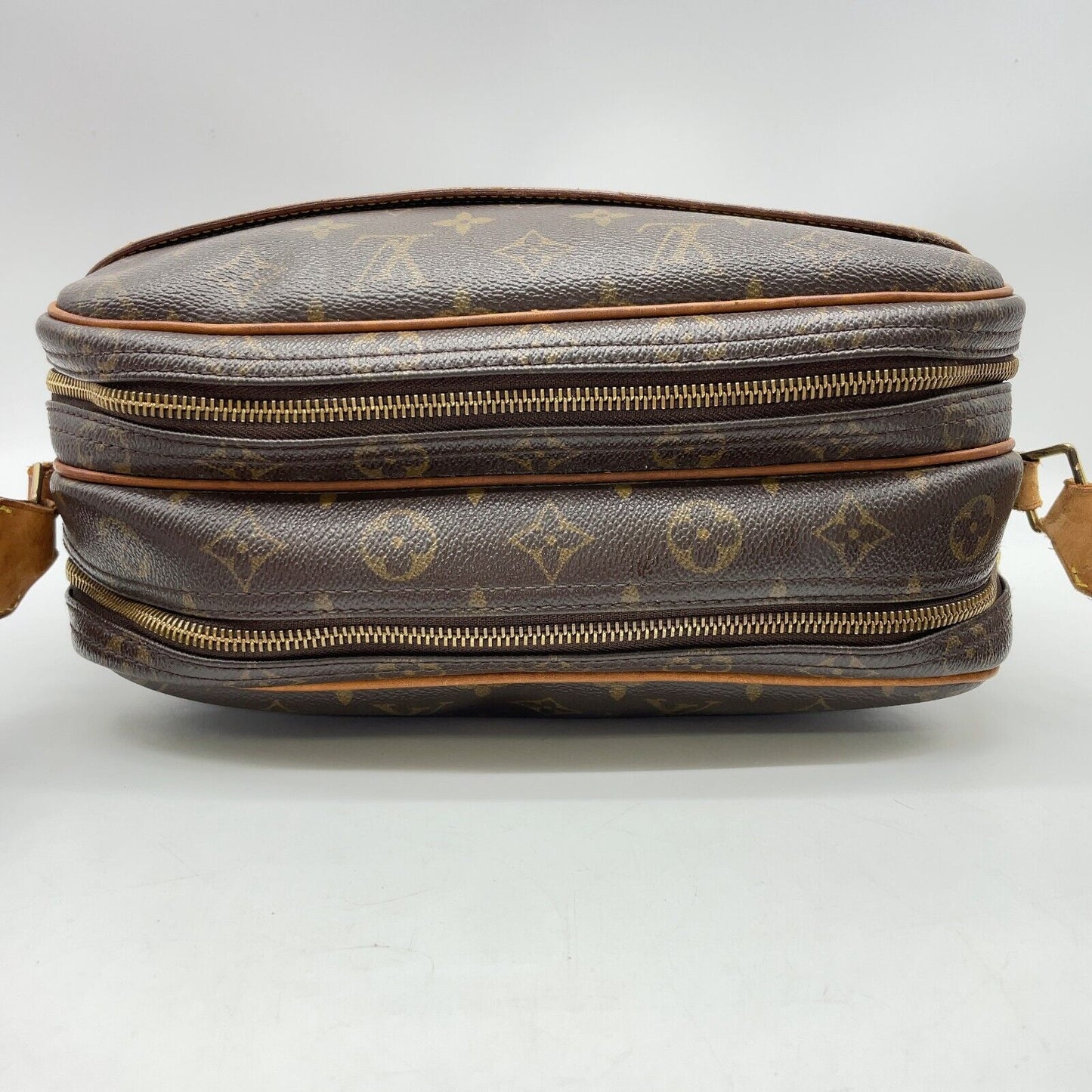 Original/Auth Louis Vuitton - Reporter PM Schultertasche - Klassisch - Monogramm