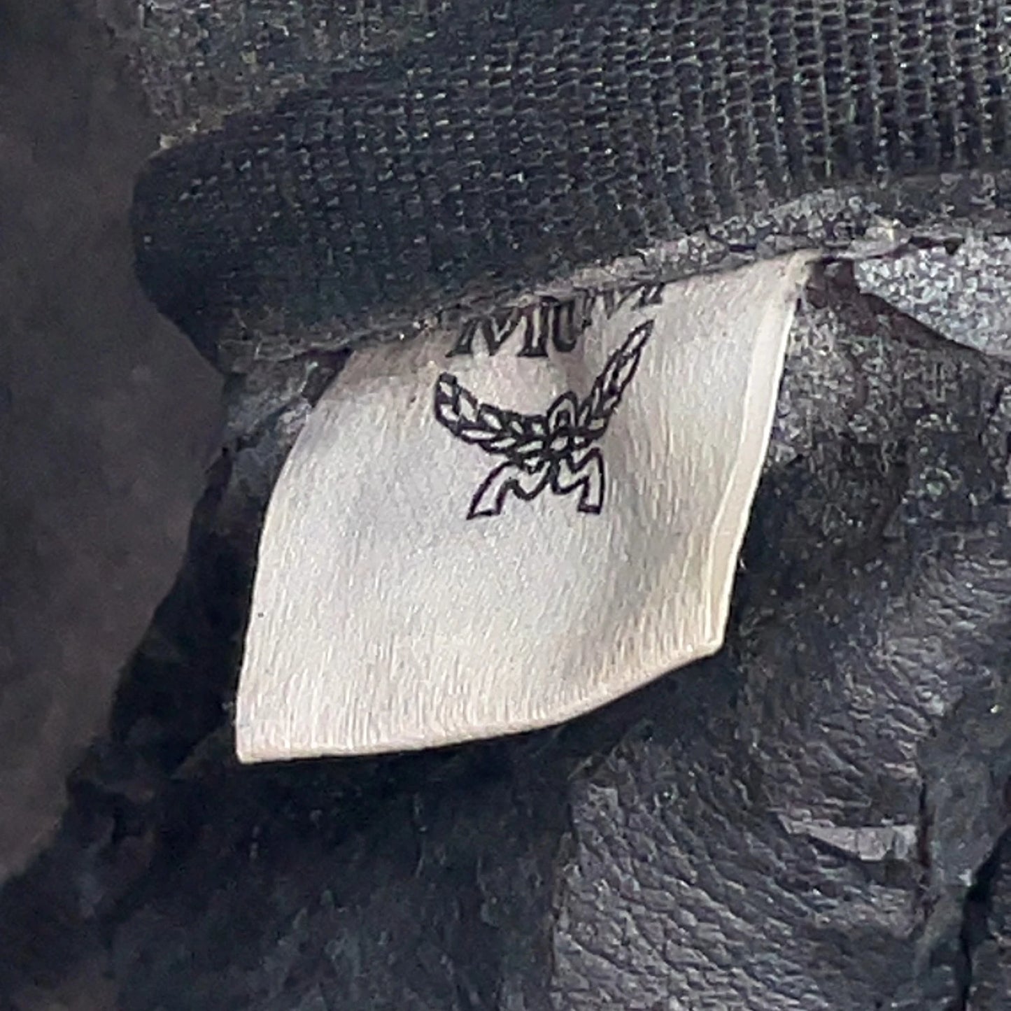 Original/Auth MCM - Vintage Visetos Rucksack - Monogramm Canvas