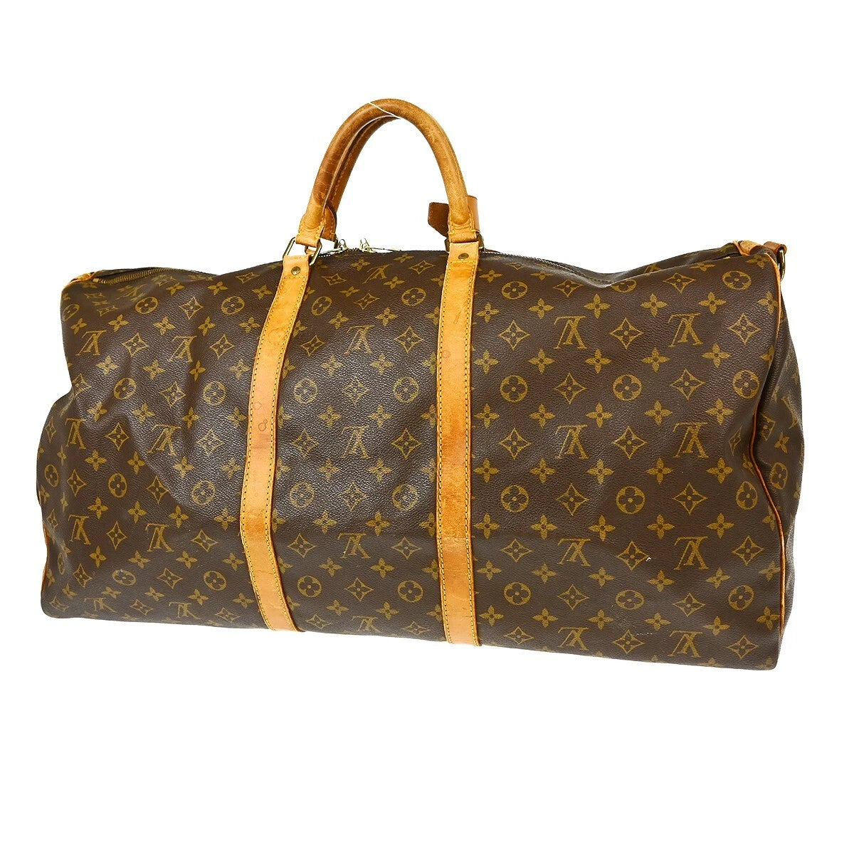 Original/Auth Louis Vuitton - Keepall 60 Bandouliere - Klassisch - Monogramm