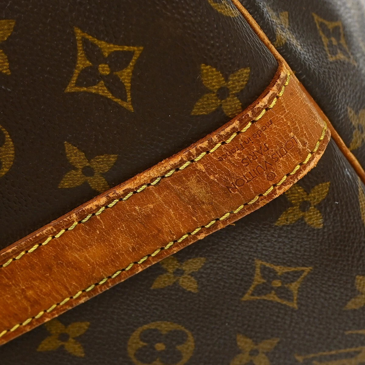 Original/Auth Louis Vuitton - Keepall 60 Bandouliere - Klassisch - Monogramm
