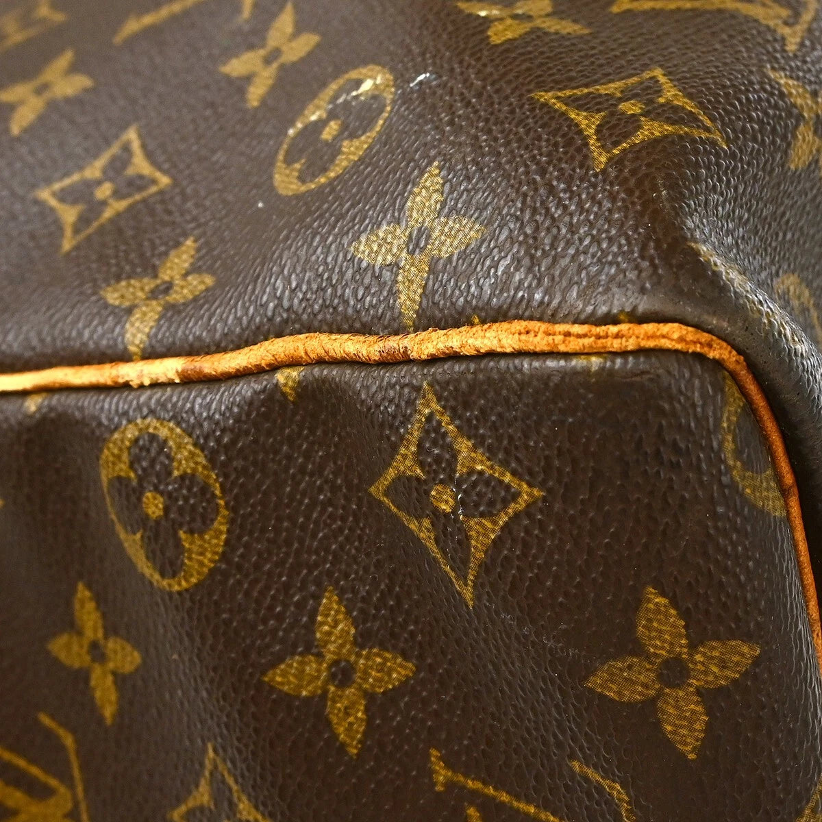 Original/Auth Louis Vuitton - Keepall 60 Bandouliere - Klassisch - Monogramm