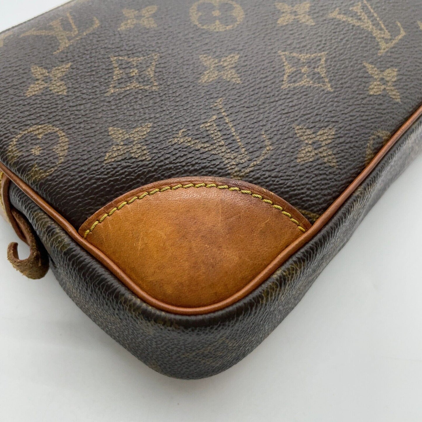 Original/Auth Louis Vuitton - Marly Dragonne GM Clutch Bag - Klassisch - Monogramm