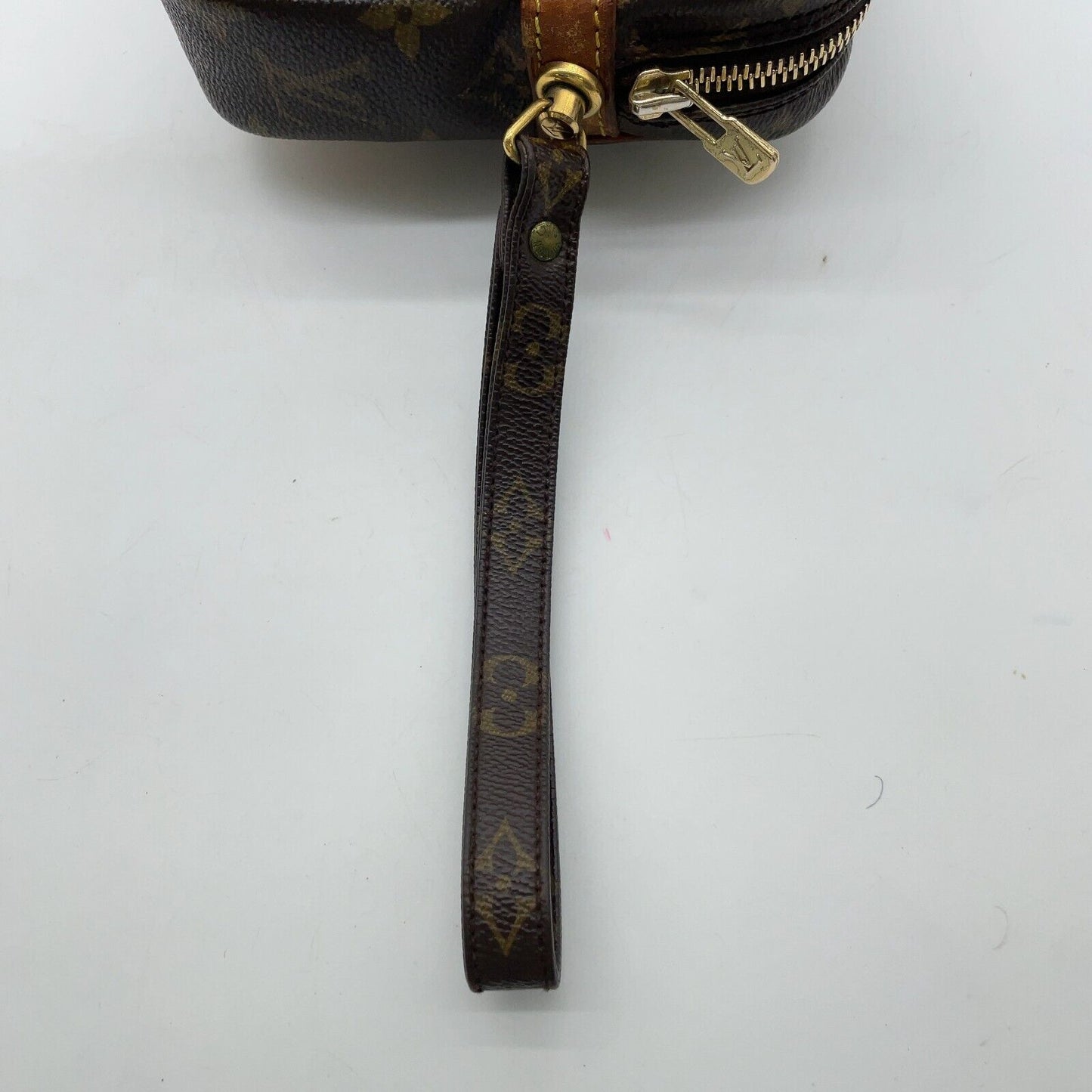 Original/Auth Louis Vuitton - Marly Dragonne GM Clutch Bag - Klassisch - Monogramm