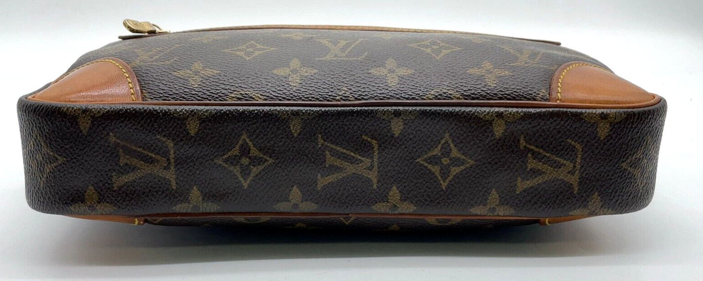 Original/Auth Louis Vuitton - Marly Dragonne GM Clutch Bag - Klassisch - Monogramm