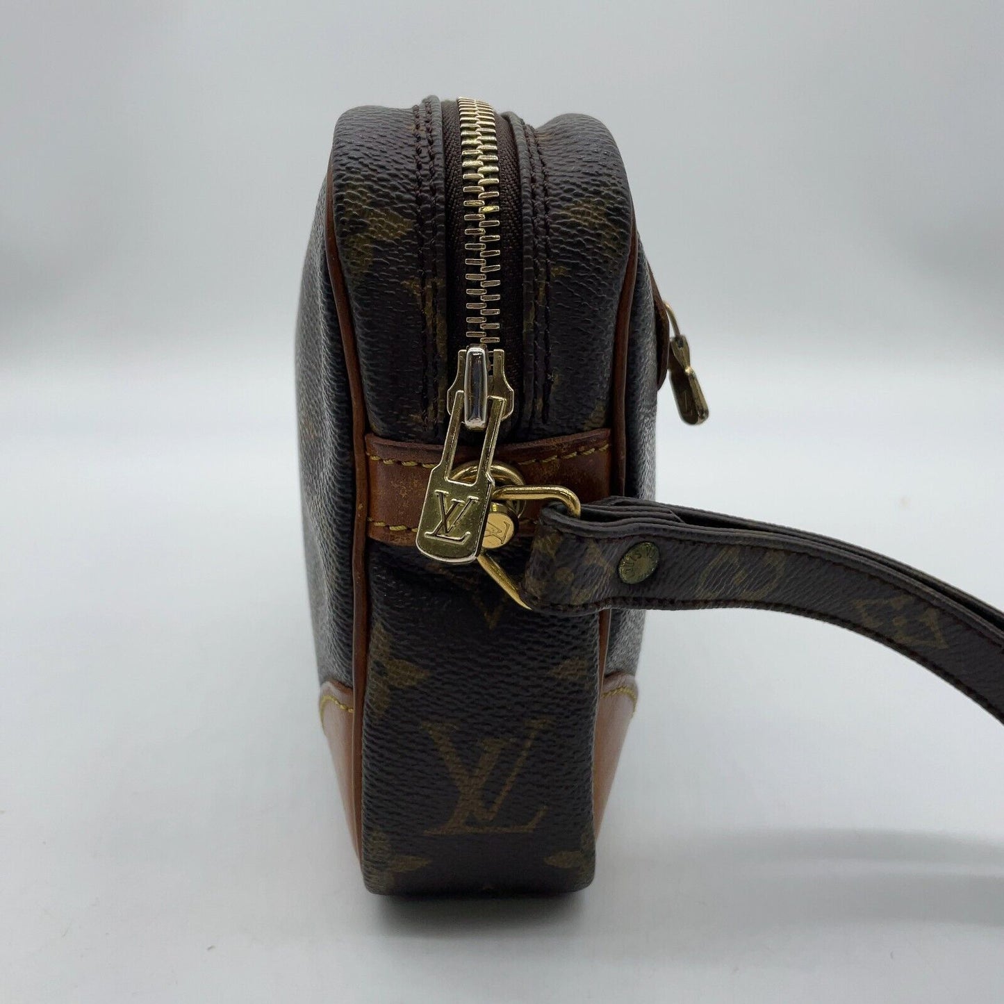 Original/Auth Louis Vuitton - Marly Dragonne GM Clutch Bag - Klassisch - Monogramm