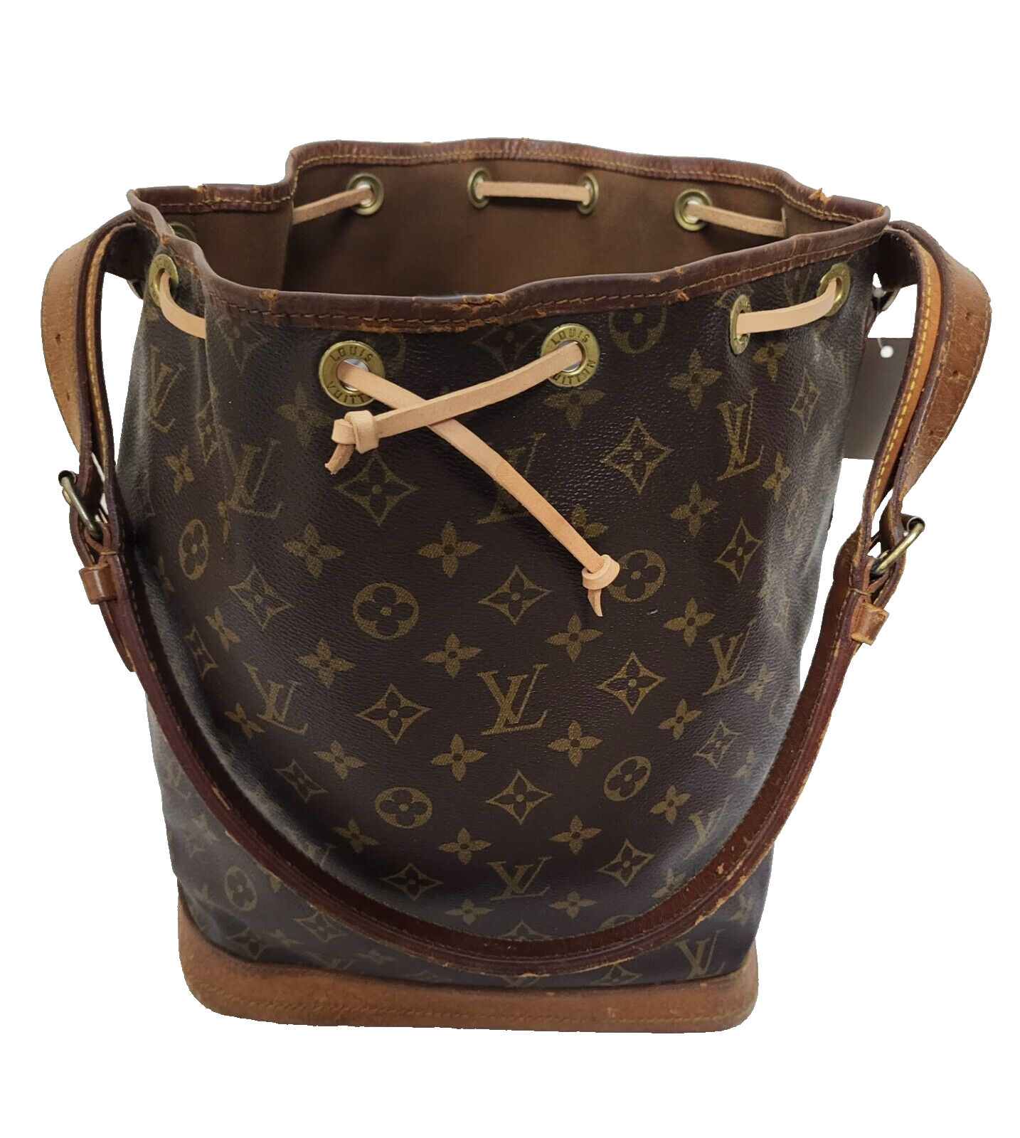 Original/Auth Louis Vuitton - Noe Tasche Vintage - Klassisch - Monogramm